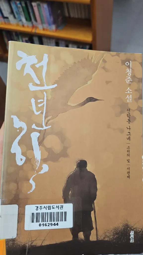 이청준 저자의 천년학 소설