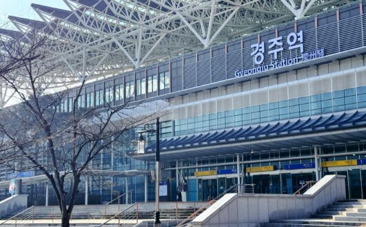경주역