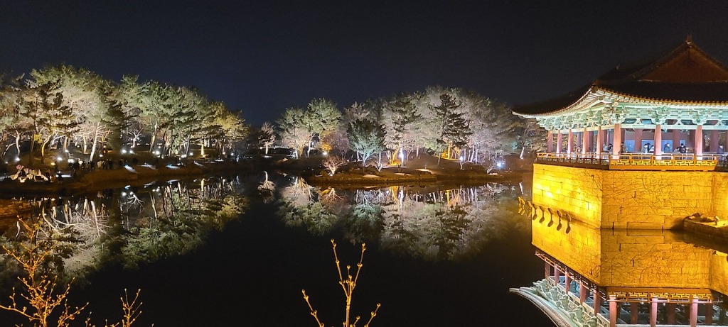 동궁과월지